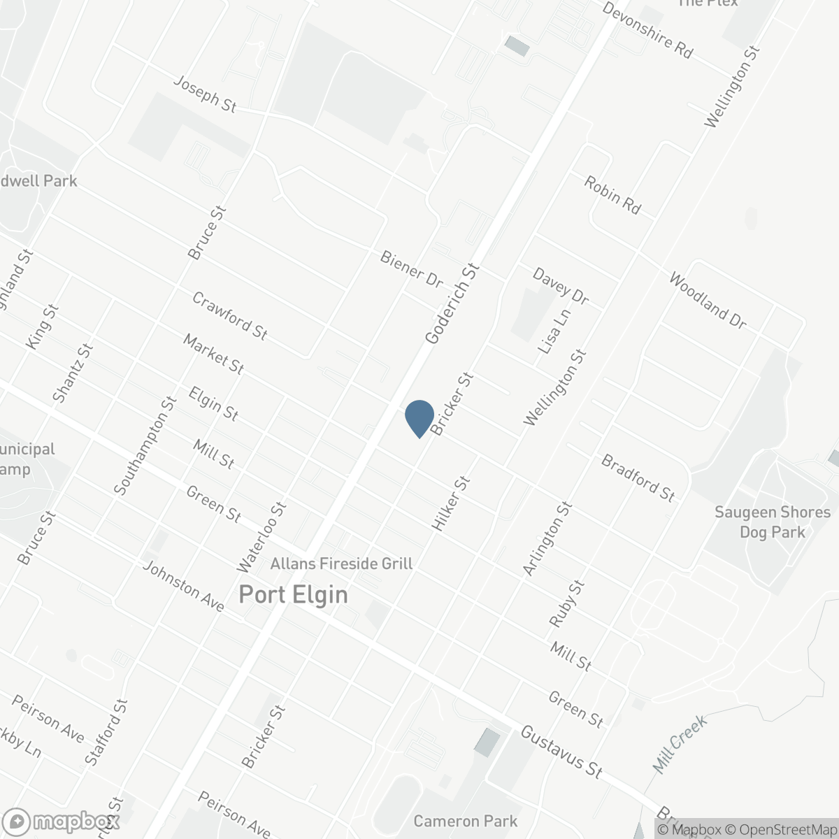 622 RIVER STREET, Port Elgin, Ontario N0H 2C3